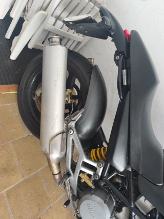Ducati Monster 620 Dark Negra