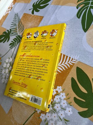 El Secreto Del Lago Desaparecido Geronimo Stilton