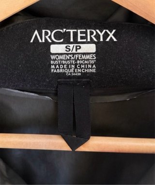 Chaqueta Arc'teryx Alpha SL Talla S Azul