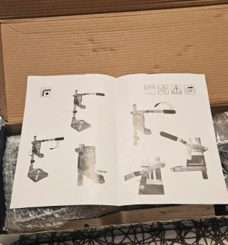 Soporte para taladro eléctrico