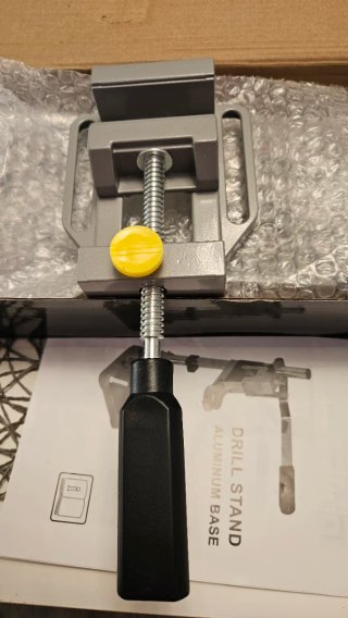 Soporte para taladro eléctrico