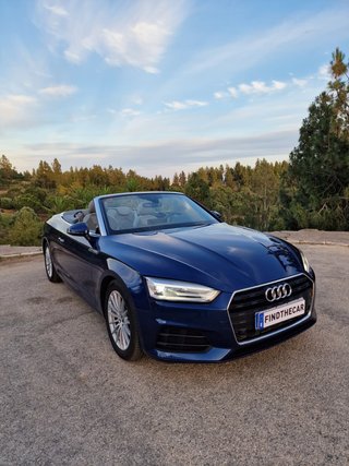 Audi A5 Cabrio TFSI Manual - 80.000KMS - IMPECABLE