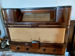 Radio Valvole Philips 677M Anni '30