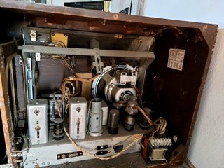 Radio Valvole Philips 677M Anni '30