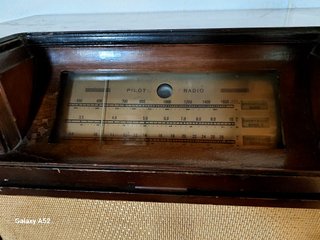 Radio Valvole Philips 677M Anni '30