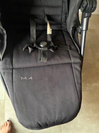 Silla de paseo Mast M4x Plus