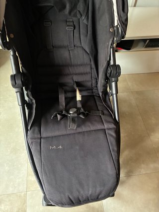 Silla de paseo Mast M4x Plus