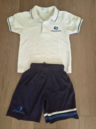 Uniforme Colegio Salzillo Polo y Pantalón deporte