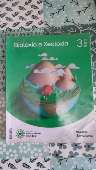 BIOLOXIA E XEOLOXIA 3 ESO CONTRUINDO MUNDOS
