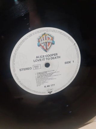 Alice Cooper - Love It to Death Vinilo