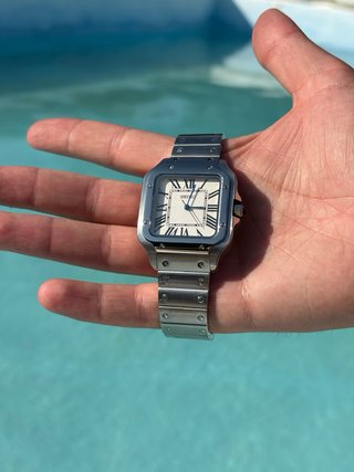 Reloj Seiko Mod Santos