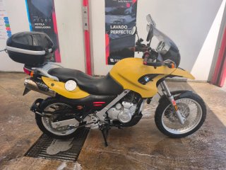 BMW F 650 GS Amarilla y Negra