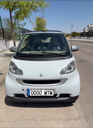 smart Cabrio 2008 1.0turb 84 cv autom gasolin