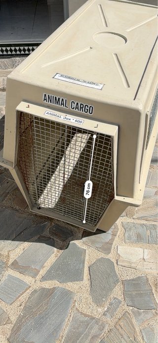 Transportín Perros Grande XXL Beige