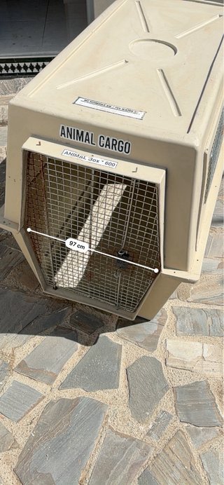 Transportín Perros Grande XXL Beige