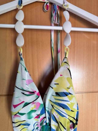 Vestido  estampado verano