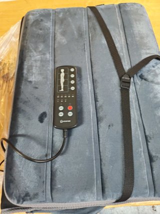 Materassino massaggiante COMFIER 10 motori elettrici