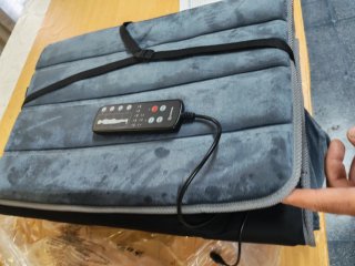 Materassino massaggiante COMFIER 10 motori elettrici