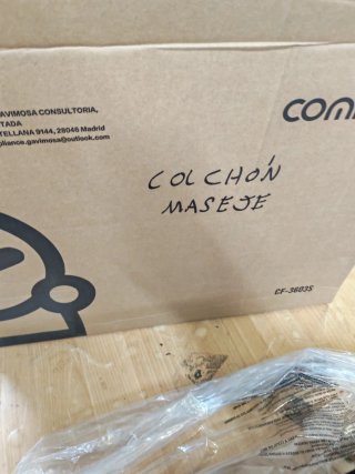 Materassino massaggiante COMFIER 10 motori elettrici
