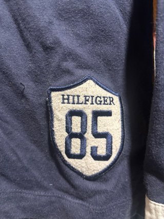 Polo Tommy Hilfiger Mujer Azul