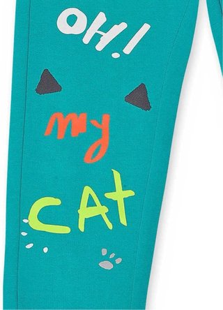 Conjunto TucTuc Felpa Gato
