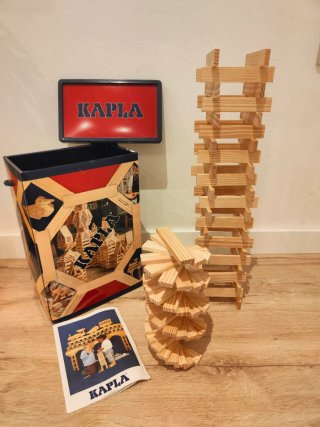 Juego construcción KAPLA madera pino