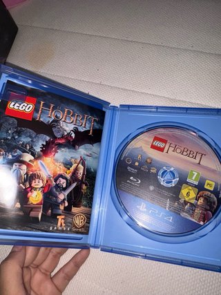 Pack 2 Juegos PS4 LEGO Hobbit / Marvel