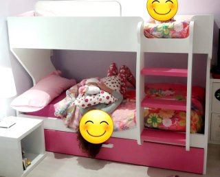 Litera infantil niña