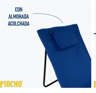 Esterilla con respaldo NUEVA