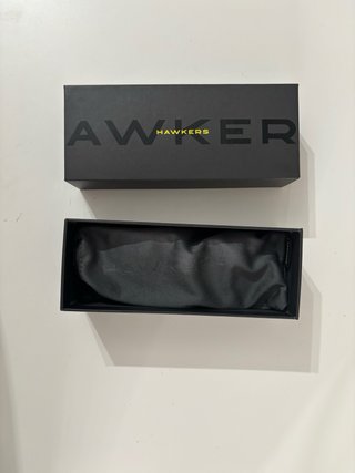 Gafas de sol Hawkers negras y grises