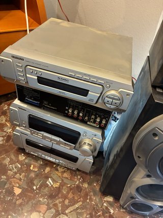 Cadena de música Technics SL-EH760