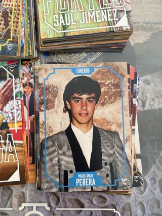 Lote 25 cartas Taurocromos 2026