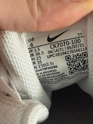 Nike Air Max 95 Triple White ORIGINALES