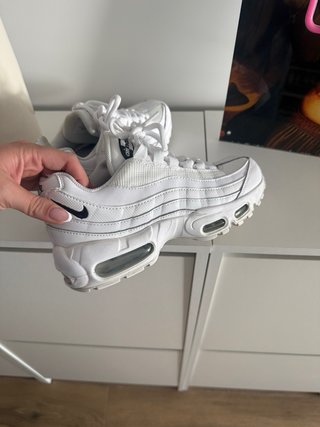 Nike Air Max 95 Triple White ORIGINALES