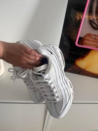 Nike Air Max 95 Triple White ORIGINALES