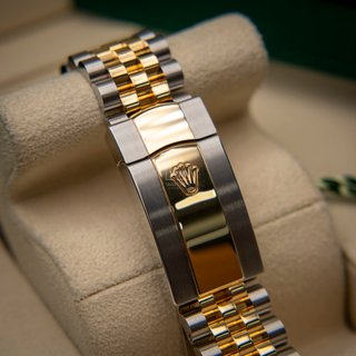 Rolex Datejust 41mm Acero/Oro Amarillo Diamantes