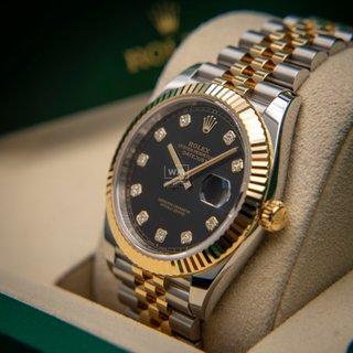 Rolex Datejust 41mm Acero/Oro Amarillo Diamantes