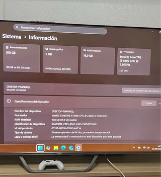 PC Sobremesa HP OMEN