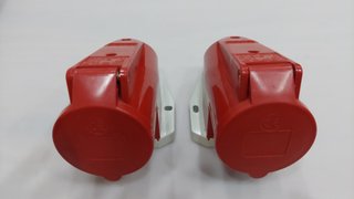 MENNEKES Enchufe Industrial Rojo