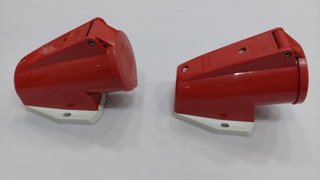 MENNEKES Enchufe Industrial Rojo