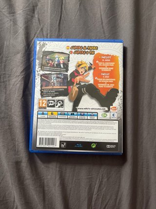 Naruto Storm 4 Road to Boruto PS4