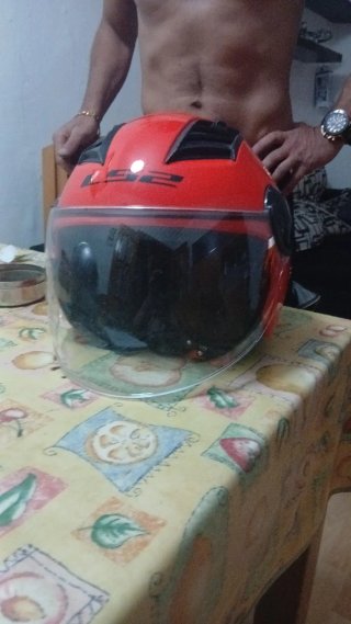 Casco de moto