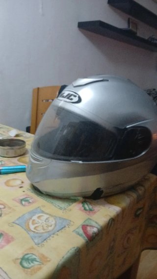 Casco de moto