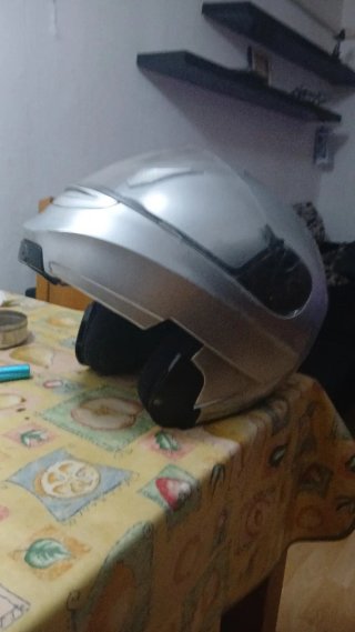Casco de moto