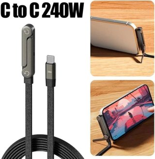 avo USB C a USB C 240W Ricarica Rapida PD 3.1