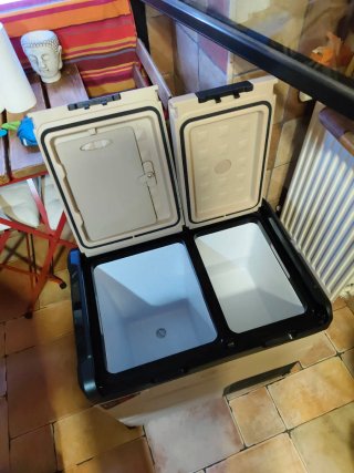 Nevera Camper Congelador Frigorífico LG 55 litros