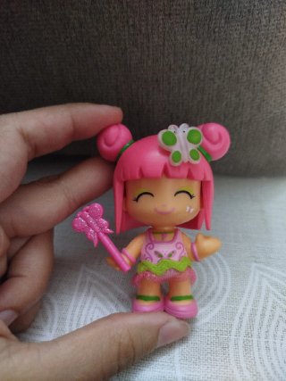 Lote Muñecas Pinypon Hadas del Bosque y Unicornio