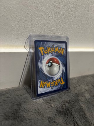 Carta Pokémon Rayquaza VMAX leer descripcion