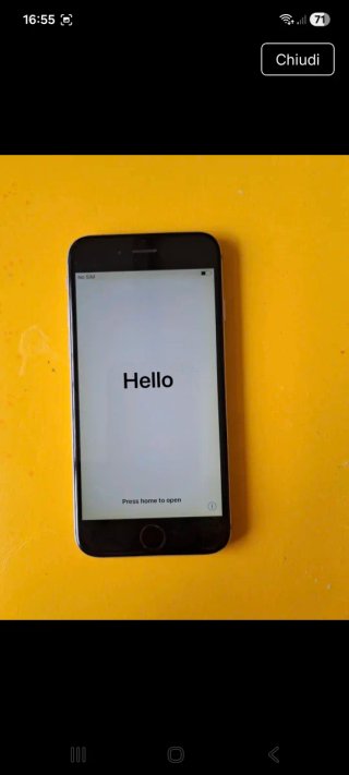 iPhone 6 usato