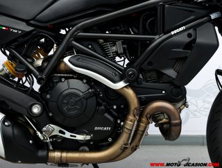 DUCATI MONSTER 797 ¿A2?